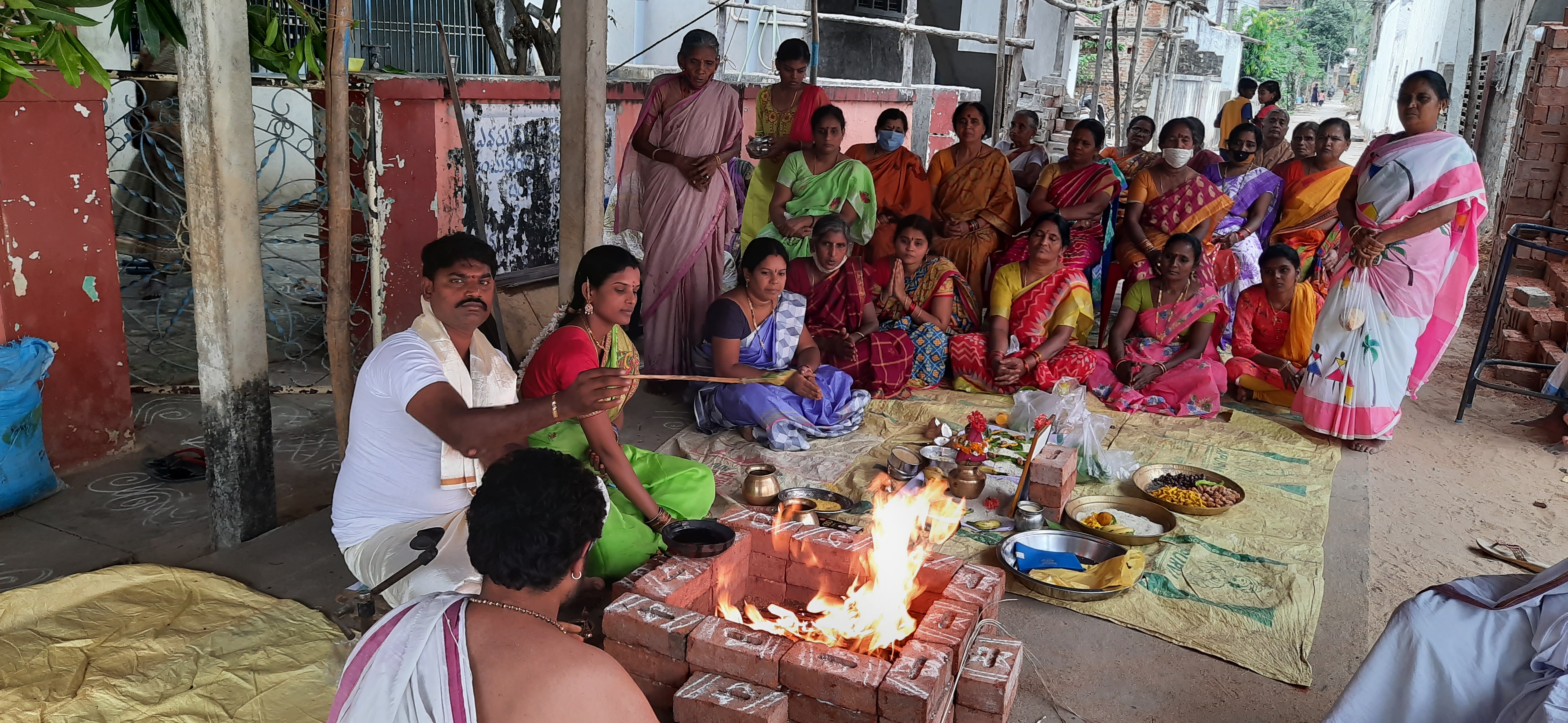 Havan Yagnam — Community Puja